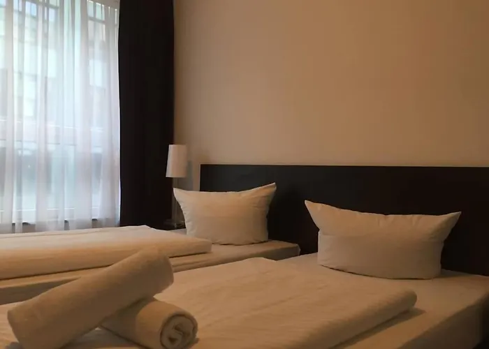 Mosel Hotel Frankfurt nad Menem