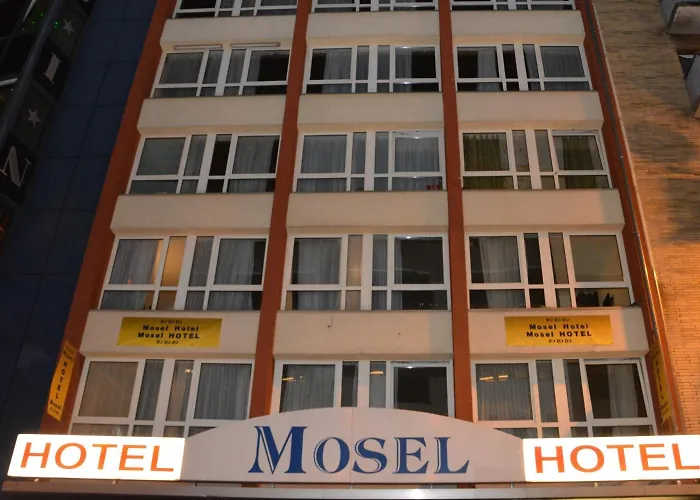 Mosel Hotel Fráncfort del Meno